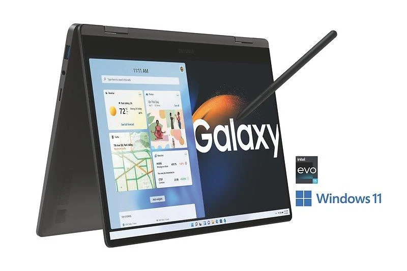 Samsung Galaxy Book3 360 13,3 Zoll 16GB/256GB Graphite