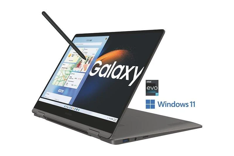 Samsung Galaxy Book3 360 13,3 Zoll 16GB/256GB Graphite