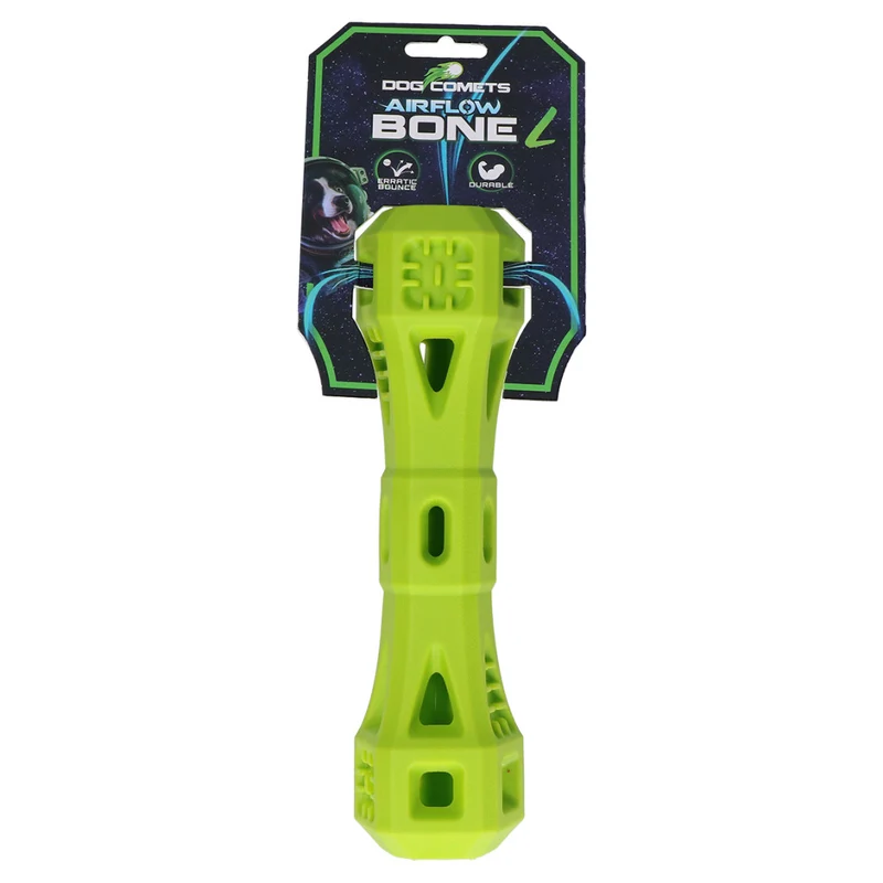 Dog Comets Airflow Bone – Leichtes Apportierspielzeug für Hunde | 15 & 23 cm