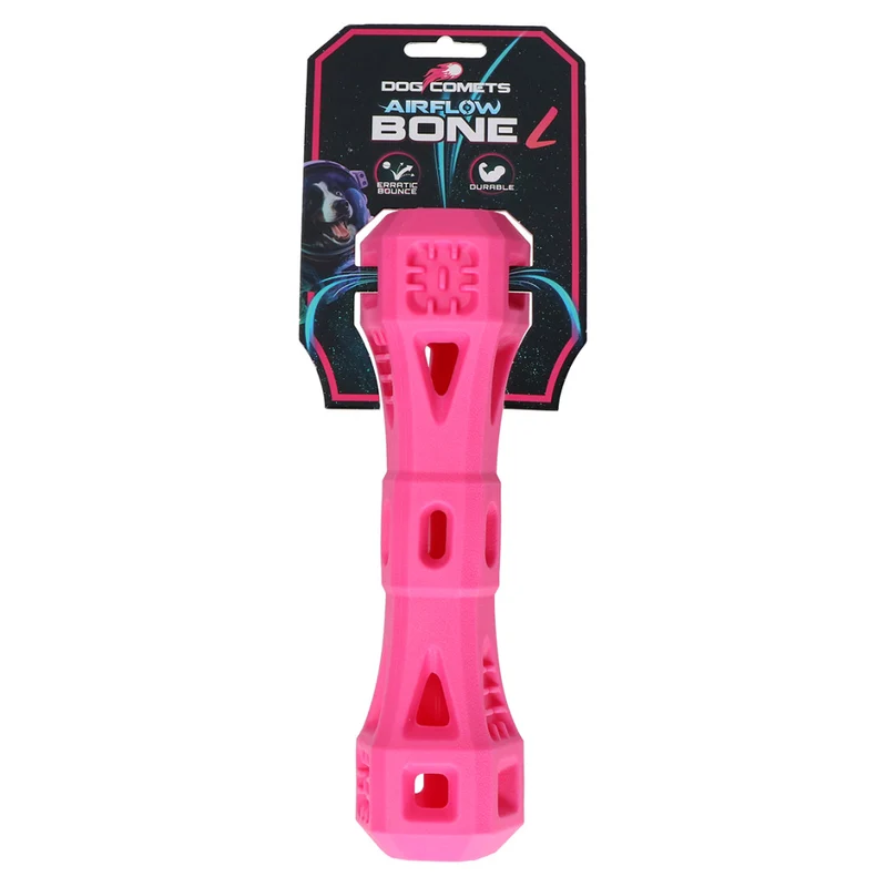 Dog Comets Airflow Bone – Leichtes Apportierspielzeug für Hunde | 15 & 23 cm