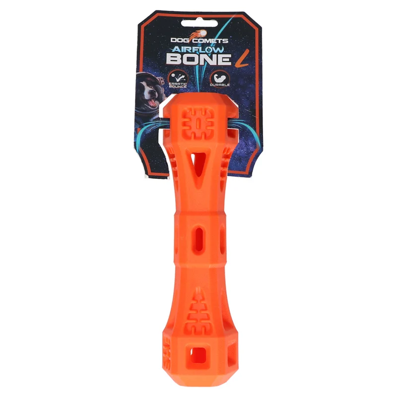 Dog Comets Airflow Bone – Leichtes Apportierspielzeug für Hunde | 15 & 23 cm