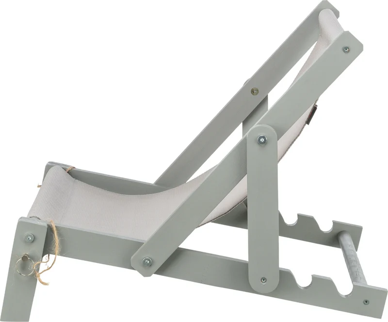 TRIXIE Outdoor Strandstuhl Strong Edition für Katzen – Dein Sonnenplatz im Grünen