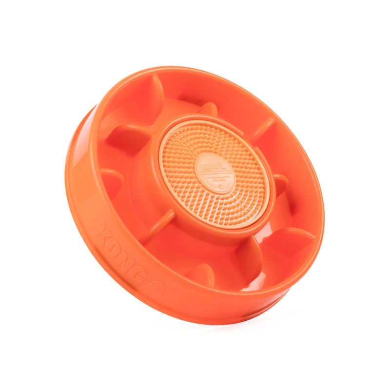 KONG Licks Mealtime: Anti-Schling Napf & Leckmatte für Hunde