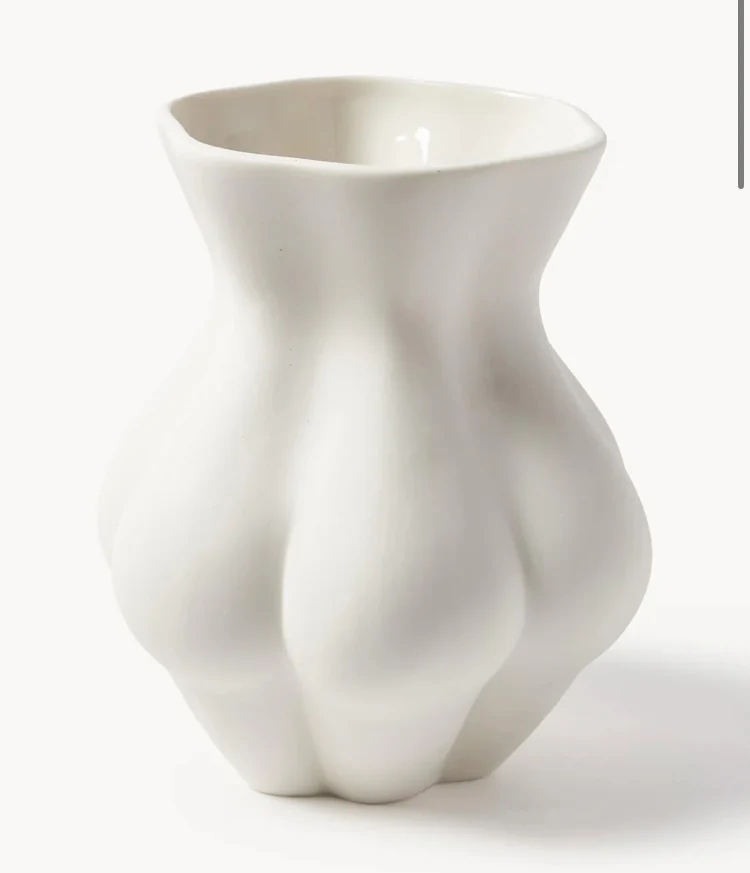 Matte Keramikvase Noa