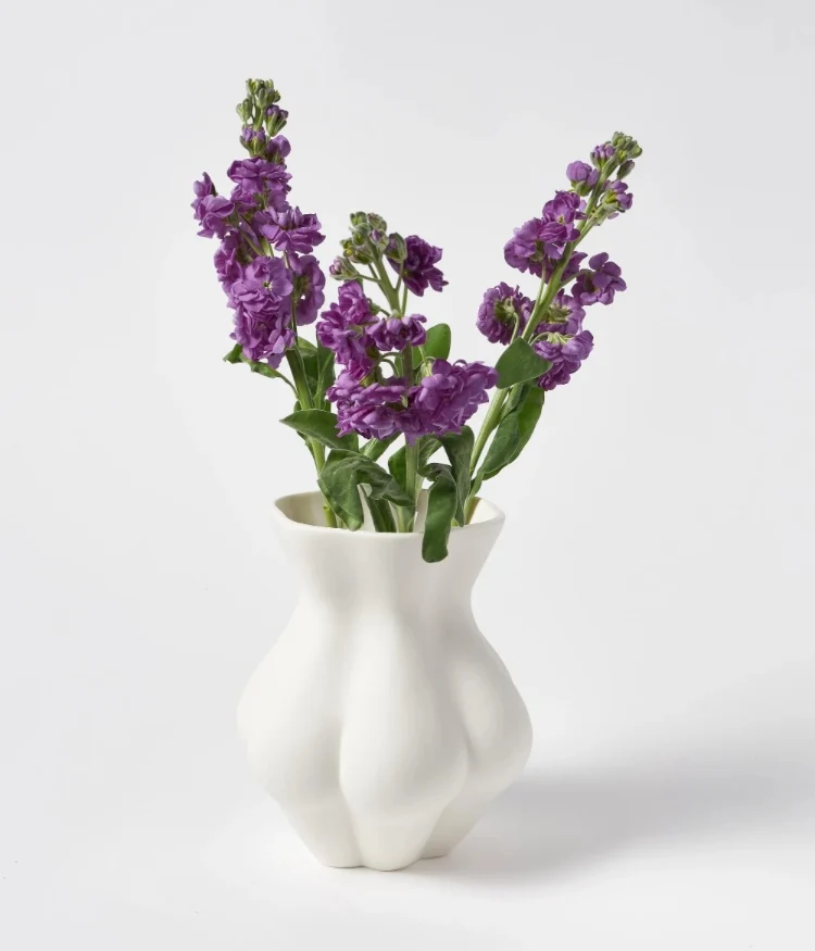 Matte Keramikvase Noa