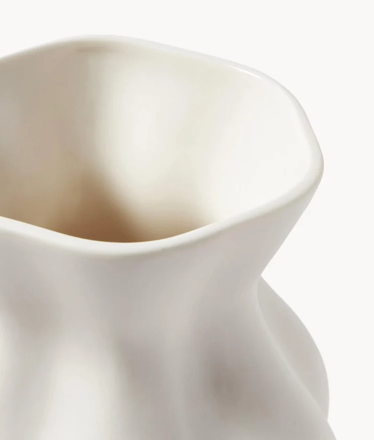 Matte Keramikvase Noa