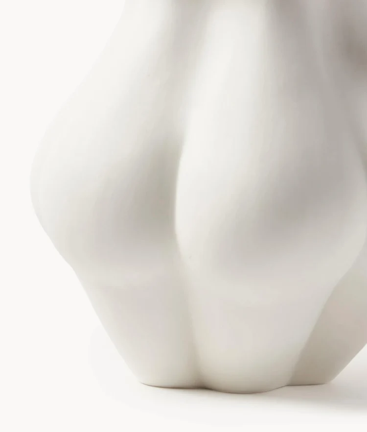 Matte Keramikvase Noa