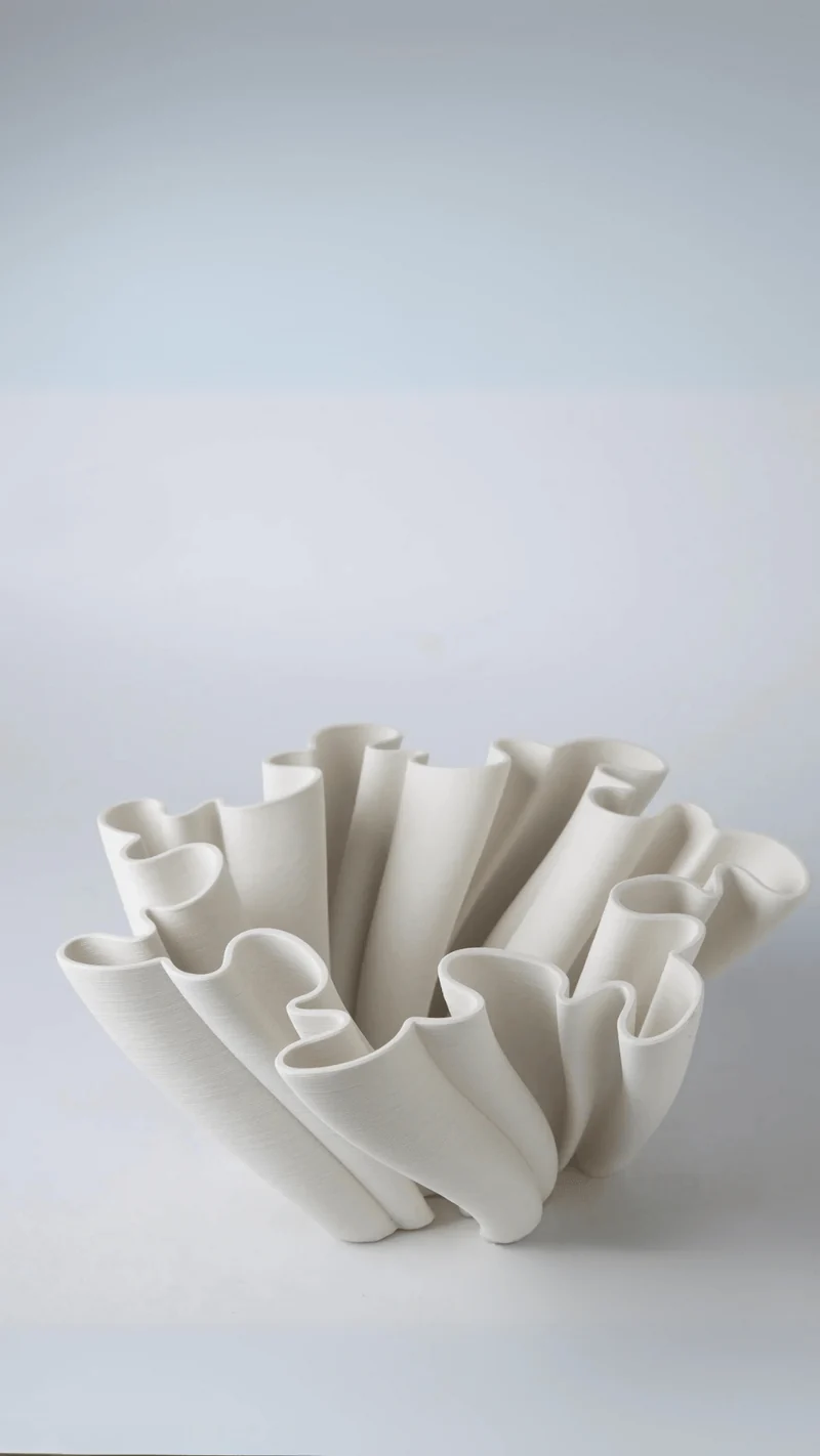 Keramik Vase Nola