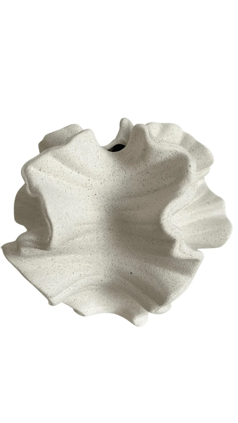 Keramik Vase Coral