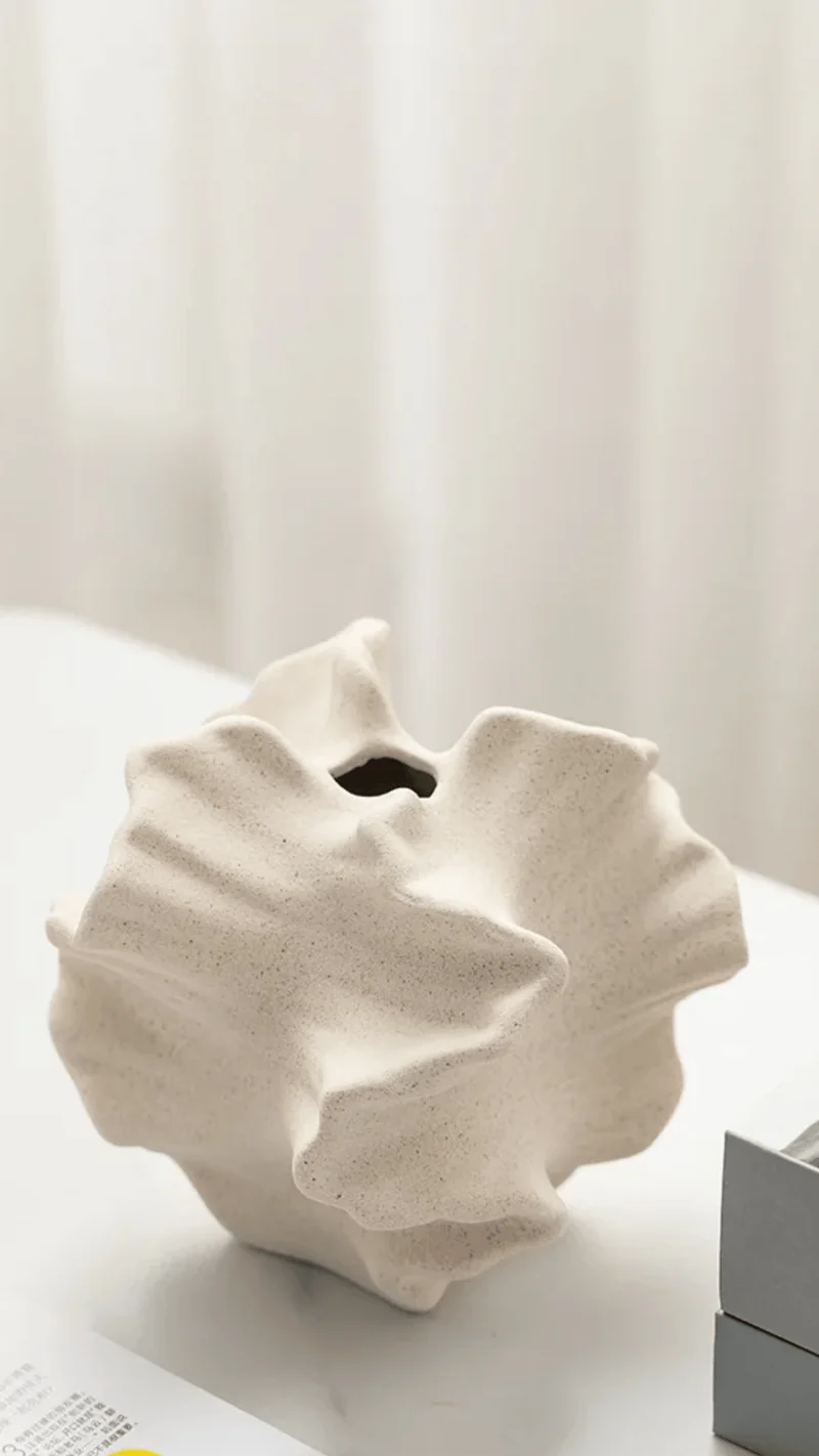 Keramik Vase Coral