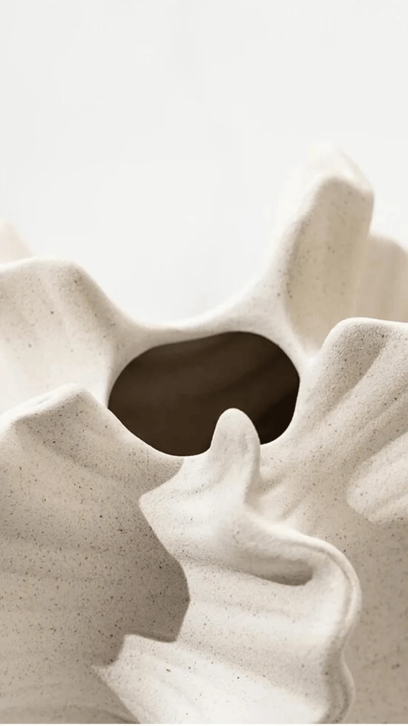 Keramik Vase Coral