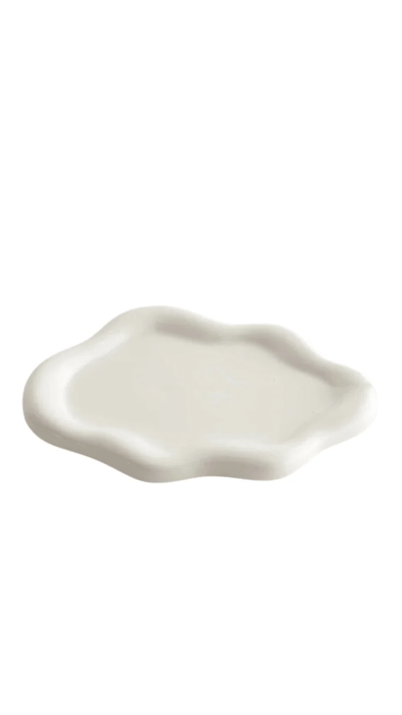 Handgefertigtes Deko Tablett Cloud