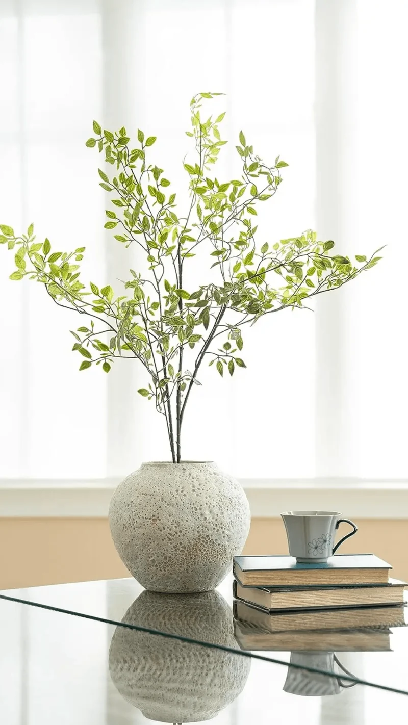 Keramikvase Leana