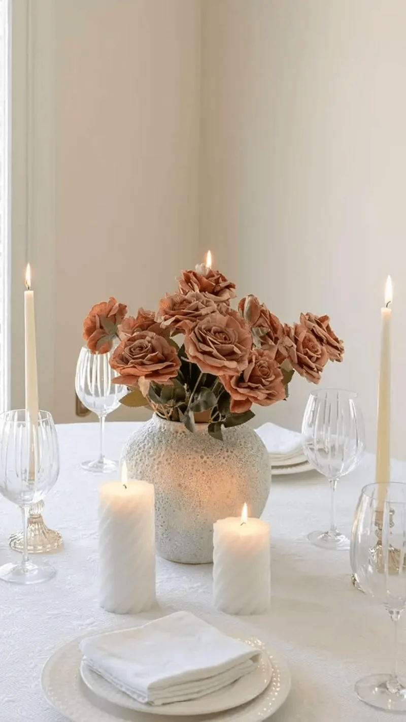 Keramikvase Leana