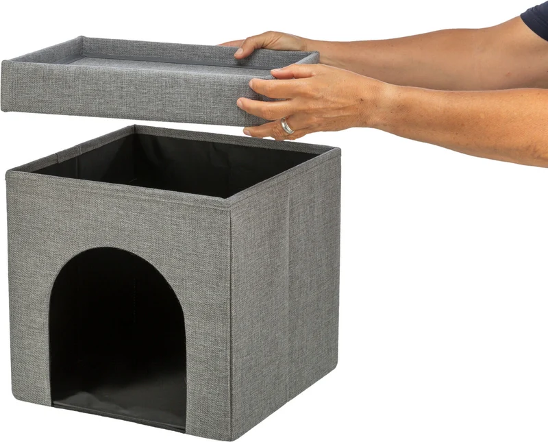 Faltbare Höhle Kimy für Katzen und kleine Hunde