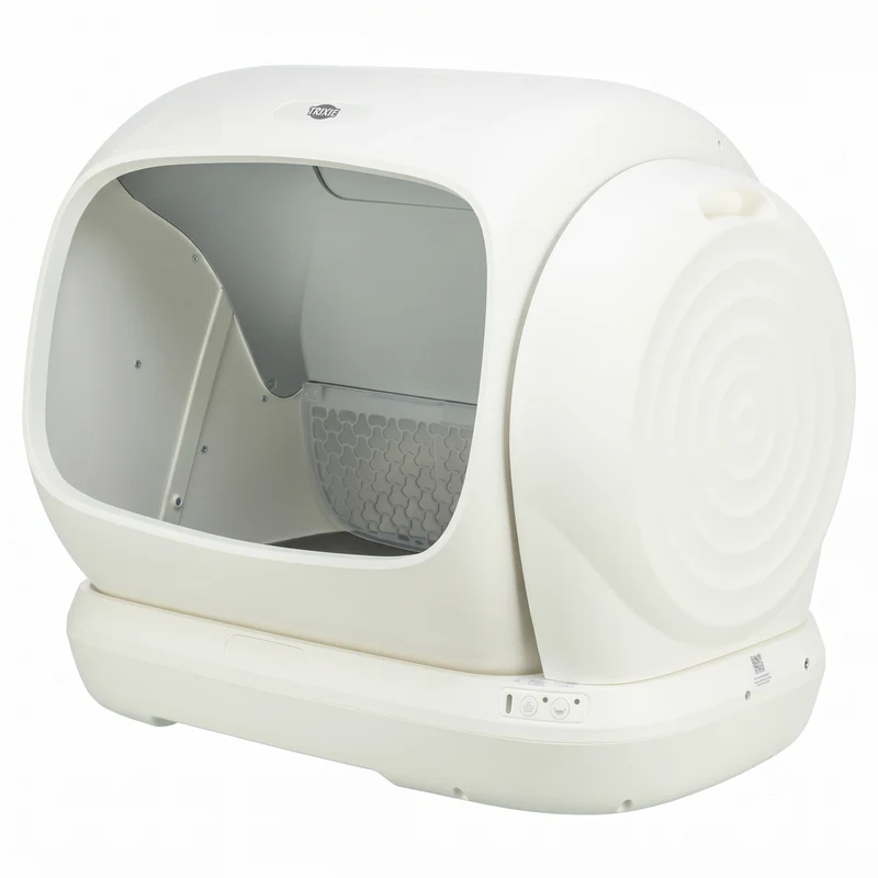 TRIXIE Selbstreinigende Katzentoilette XL – Automatisch & Hygienisch