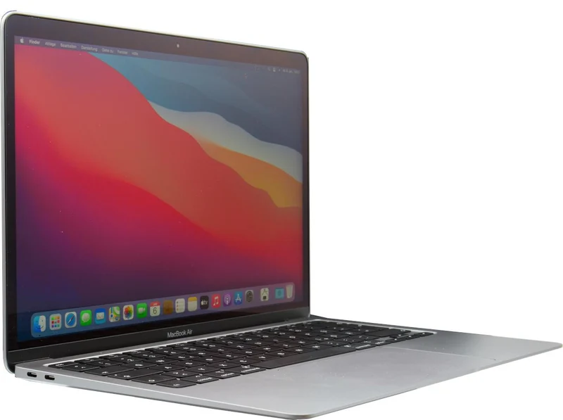 MacBook Air 13,3 (2018) 128GB Silber