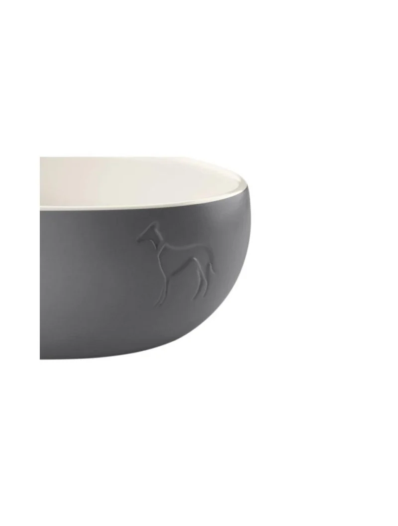 Hunter Lund Keramikschale – Grau