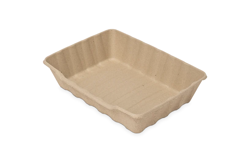 ECOPETBOX - 3x kompostierbare Haustiertoilette für Katzen und Hunde