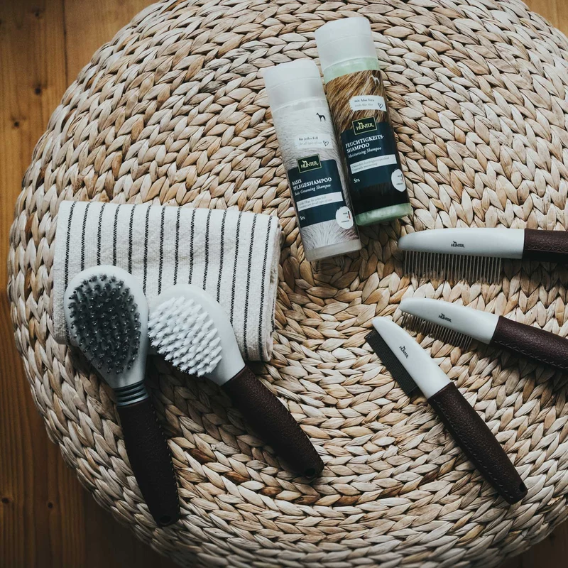 Pflegekamm Spa mit rotierenden Zinken