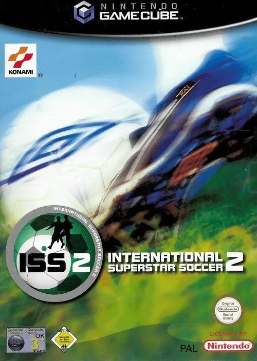 International Superstar Soccer 2 (Nintendo GameCube)