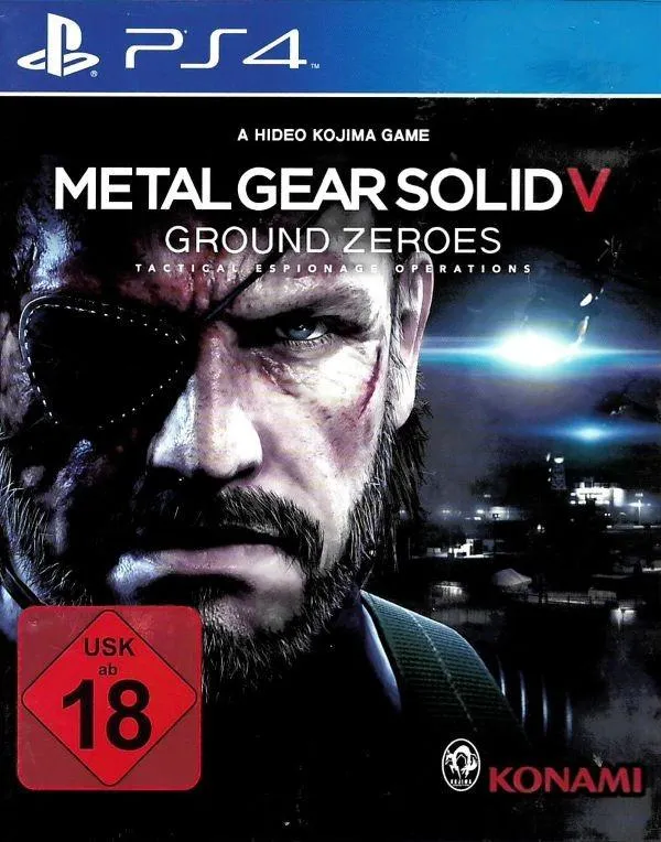 Metal Gear Solid V: Ground Zeroes (PlayStation 4)