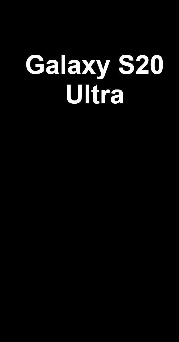 Galaxy S20 Ultra 5G 512GB Cosmic Black