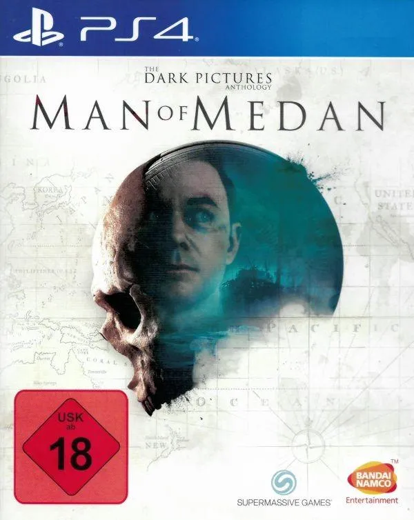 The Dark Pictures Anthology: Man Of Medan (PlayStation 4)