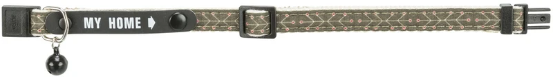 Halsband mit Adresslasche