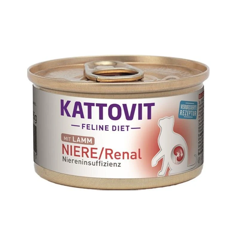 Kattovit Feline Diet Niere/Renal bei Niereninsuffizienz