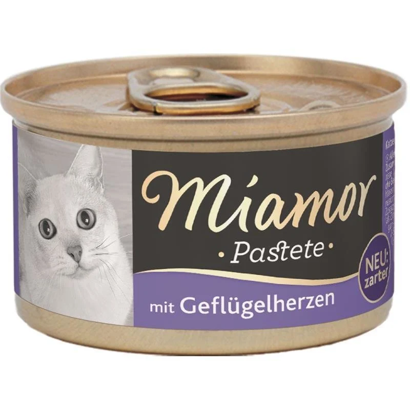 Katzenfutter Pastete in Dosen