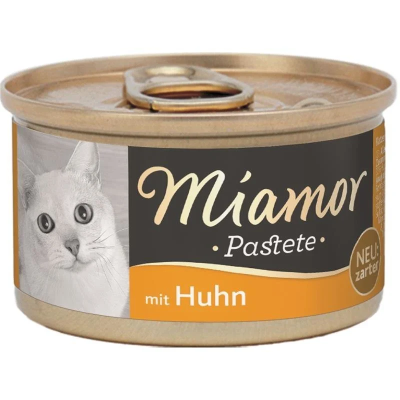 Katzenfutter Pastete in Dosen