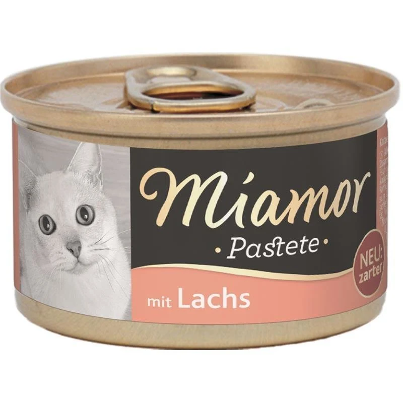 Katzenfutter Pastete in Dosen