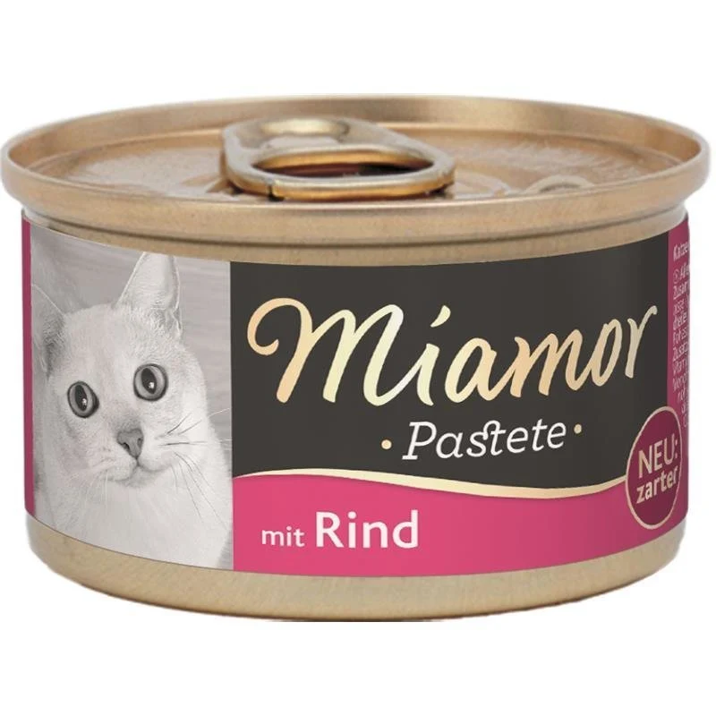 Katzenfutter Pastete in Dosen