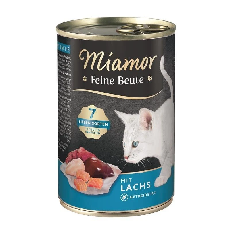 Katzen Futter in Dose Feine Beute