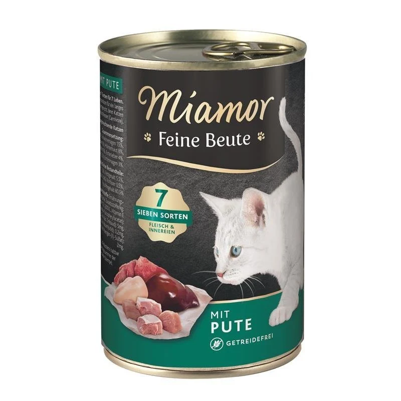 Katzen Futter in Dose Feine Beute