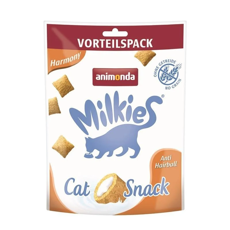 Snack Milkie Knusperkissen für Katzen