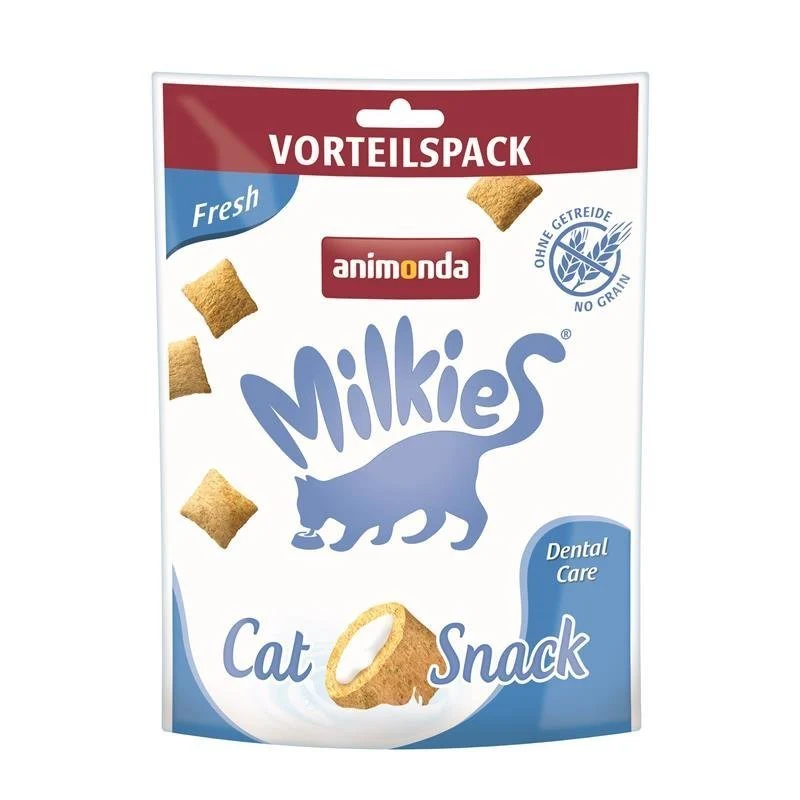 Snack Milkie Knusperkissen für Katzen