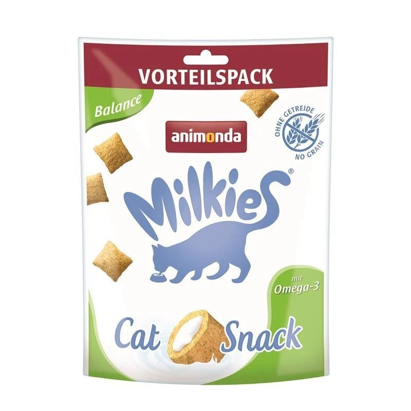 Snack Milkie Knusperkissen für Katzen