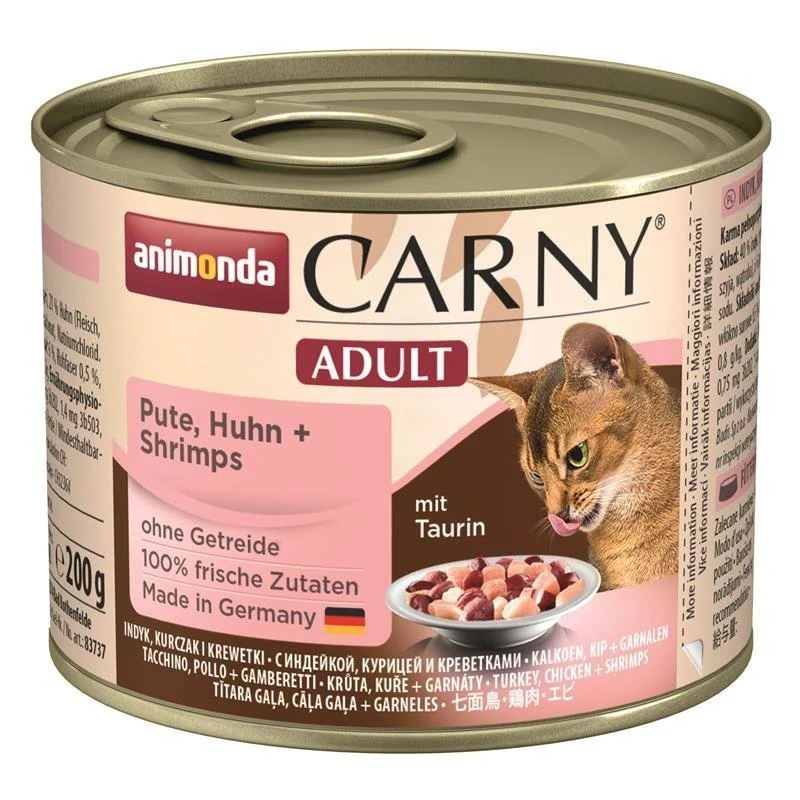 Katzen Nass Futter Carny Adult