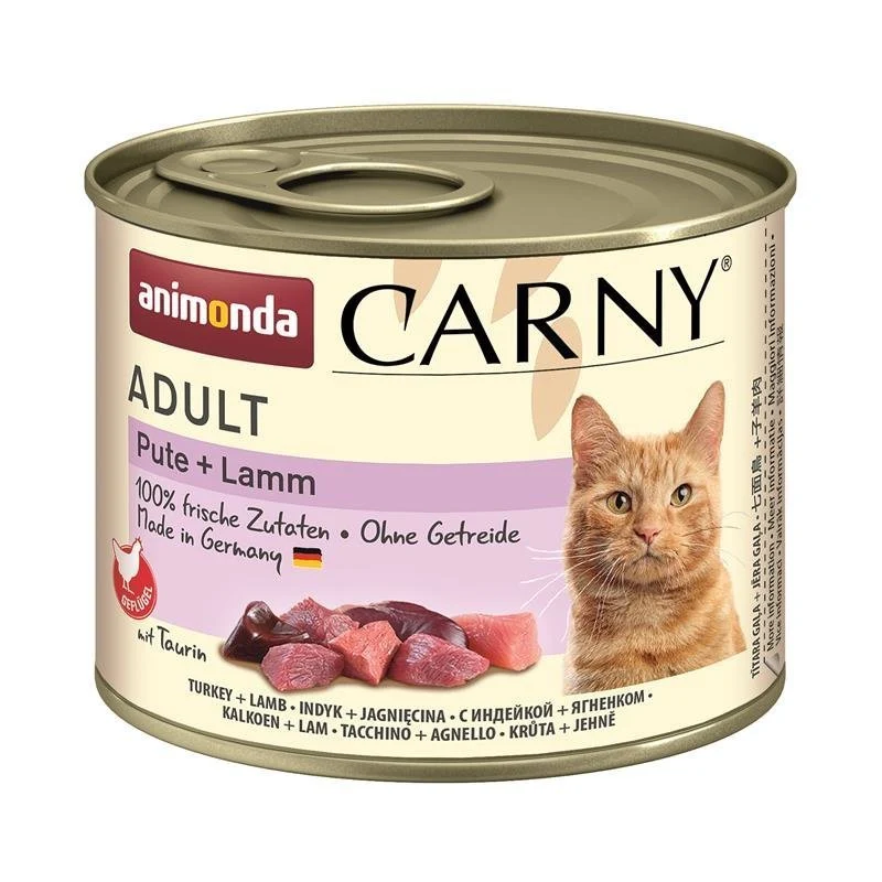 Katzen Nass Futter Carny Adult