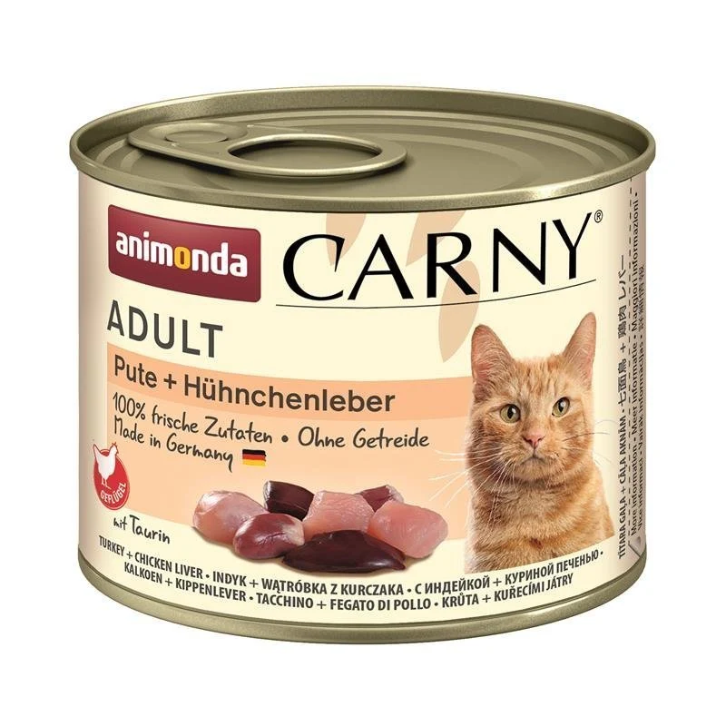 Katzen Nass Futter Carny Adult