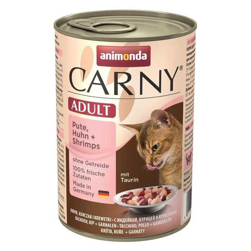 Katzen Nass Futter Carny Adult