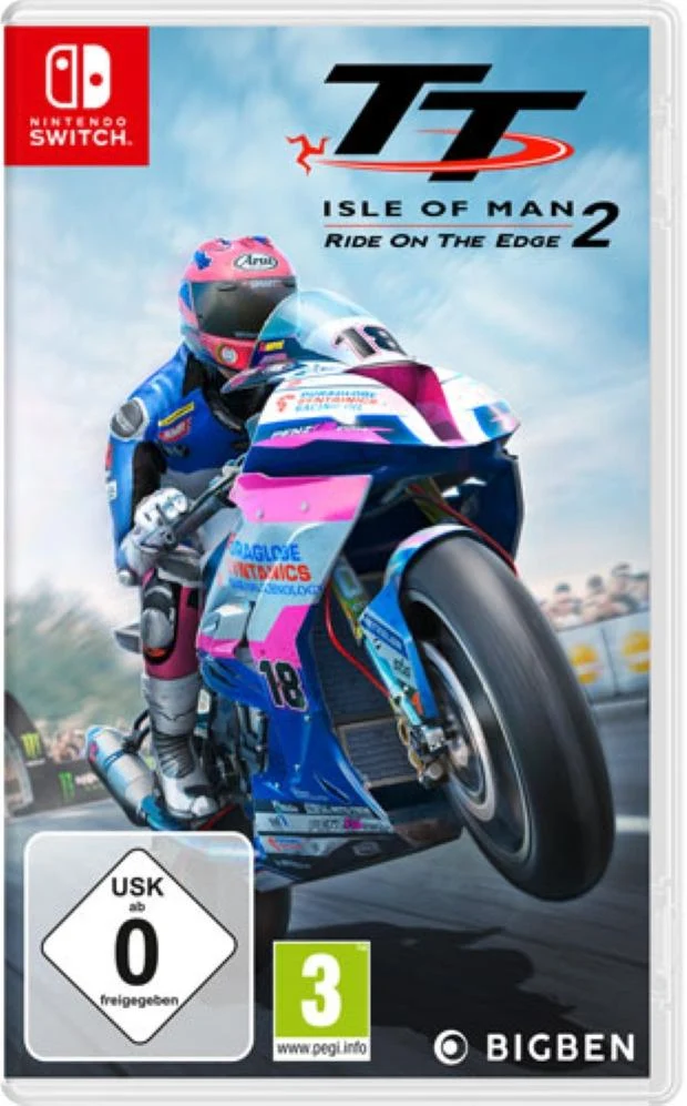 TT Isle of Man Ride on the Edge 2 (Nintendo Switch)