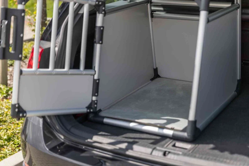 Transportbox, Aluminium