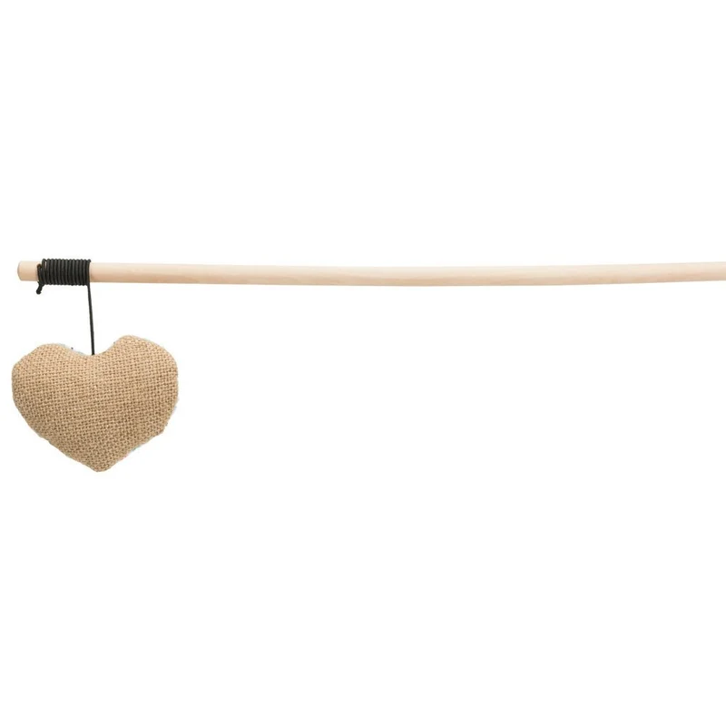 Trixie Spielangel aus Jute