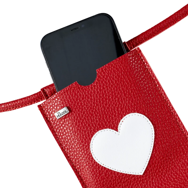 Handytasche Love (Kunstleder)