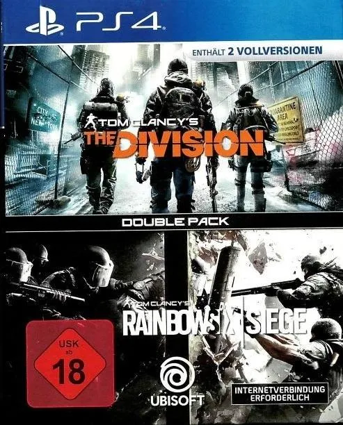 Tom Clancy's Rainbow Six: Siege & The Division (PlayStation 4)