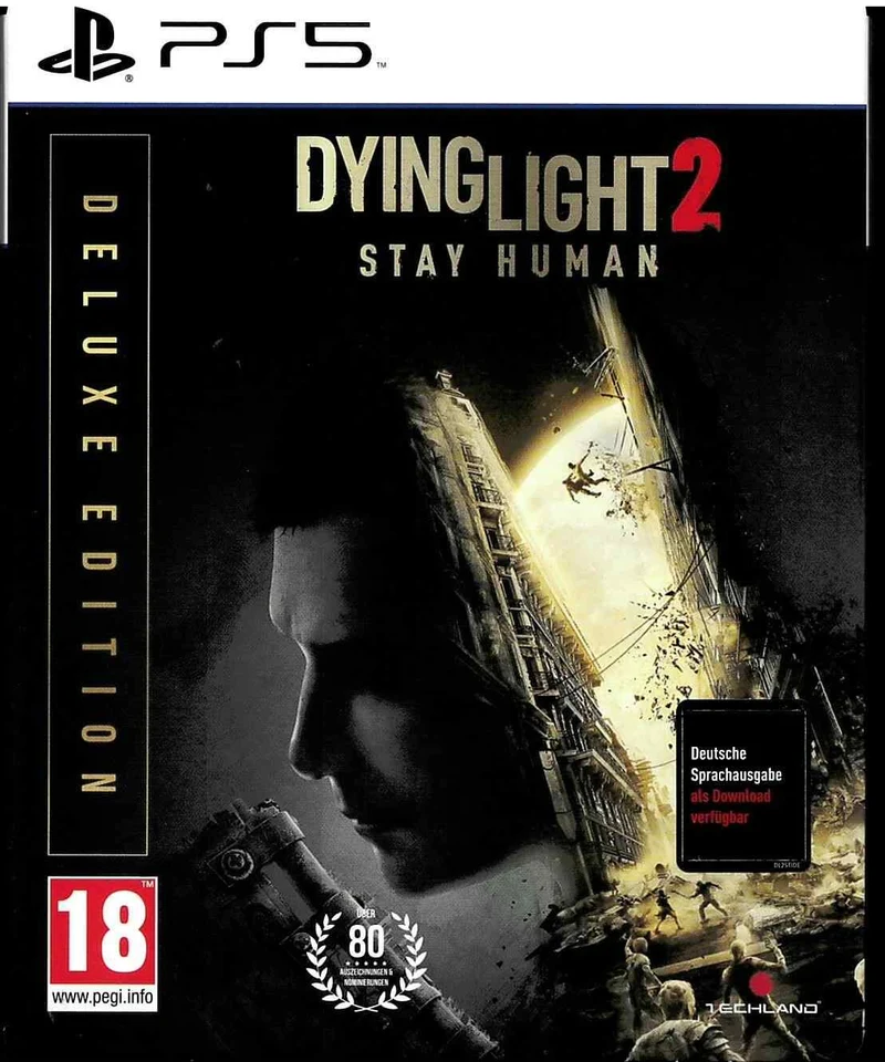 Dying Light 2 Stay Human Deluxe Edition PEGI (PLaystation 5)