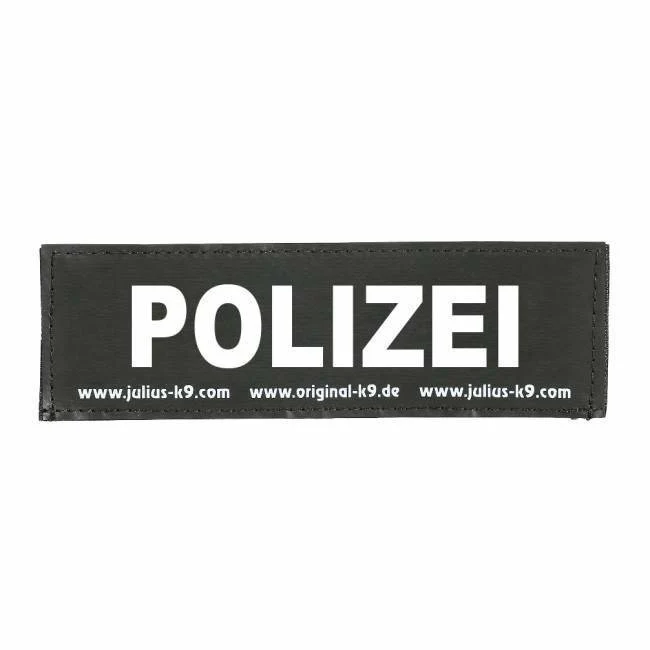 Julius K9 Logo Klettsticker klein M - Z